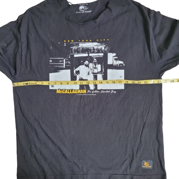 McCallaghan The Golden Hearted Boy Distressed Neck Shirt Size XL (Estimated) NYC - Picture 7 of 10